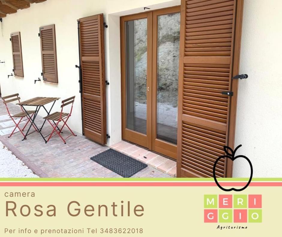 Meriggio Agriturismo Fiastra Exterior photo
